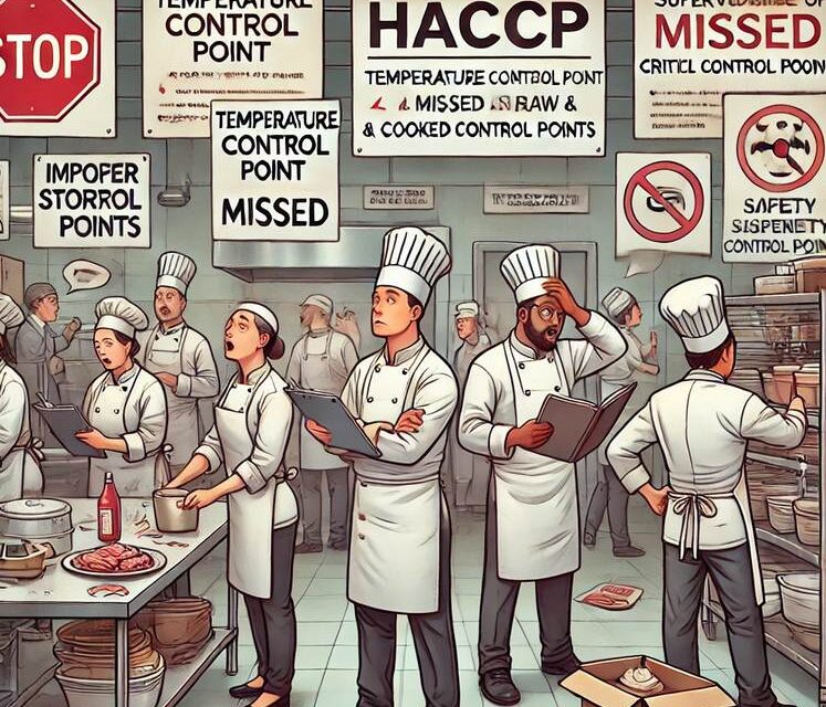 Quelles sont les erreurs courantes dans l’implémentation du HACCP ?