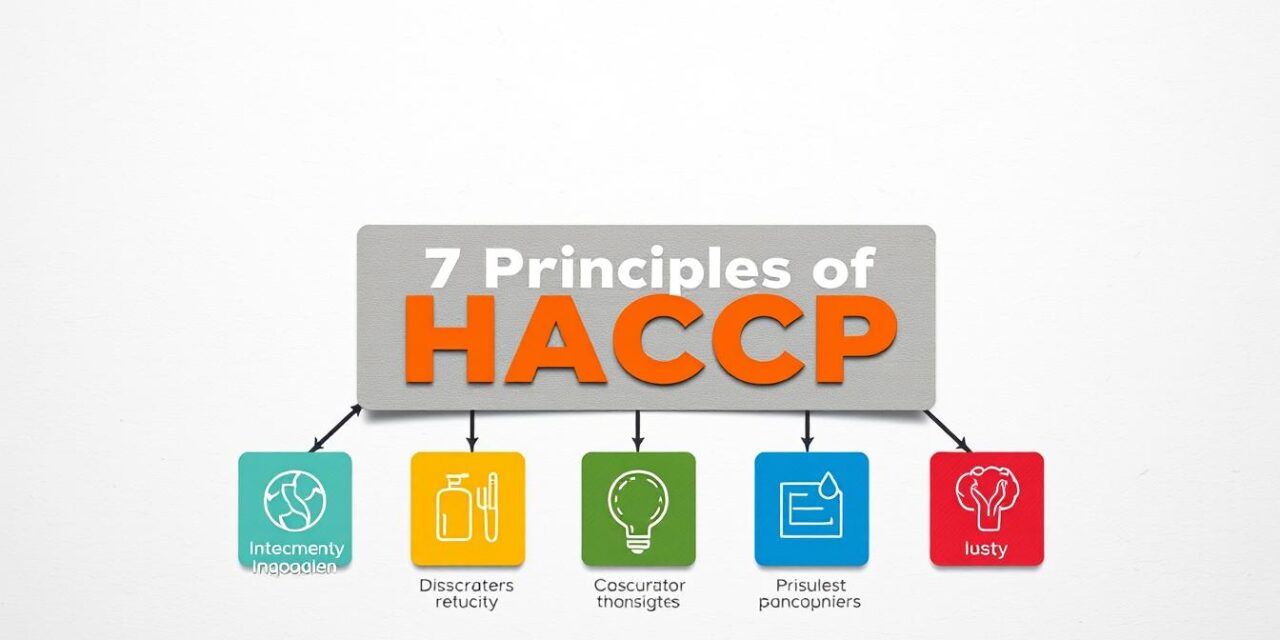 Quels sont les 7 principes du HACCP ?