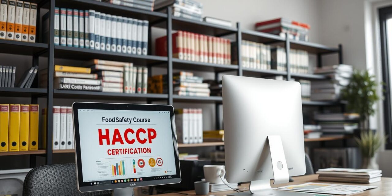 Comment obtenir la certification HACCP en ligne ?