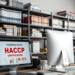 Comment obtenir la certification HACCP en ligne ?