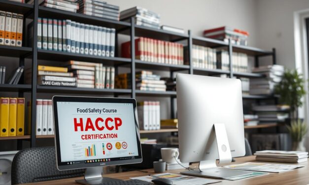 Comment obtenir la certification HACCP en ligne ?