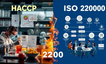 Quelle est la différence entre HACCP et ISO 22000 ?