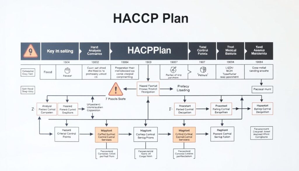 plan HACCP - diagramme de fabrication